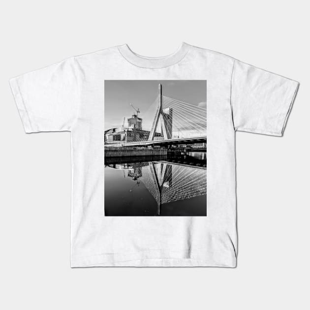 Boston Kids T-Shirt by goldstreet